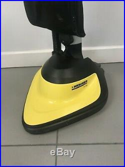 Karcher Floor Polisher FP 303 with buffing pads