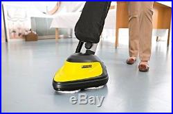 Karcher Floor Polisher Scrubber Brush Pad Holder Hard Floor Cleaner Home NEW