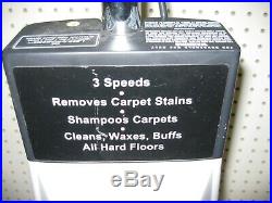 Kenmore Floor Carpet Tile Shampooer Wax Polisher Scrubber Buffer Pads Brushes $$