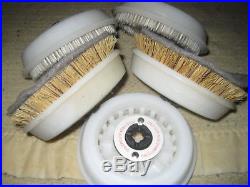 Kenmore Floor Polisher Buffer Scrubber Cleaner Shampooer Waxer Twin Brushes Pads
