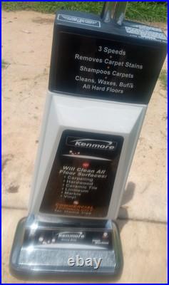 Kenmore Floor Scrubber Buffer Cleaner Kenmore Floor Scrubber Buffer Cleaner