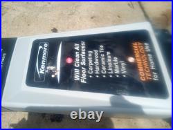 Kenmore Floor Scrubber Buffer Cleaner Kenmore Floor Scrubber Buffer Cleaner
