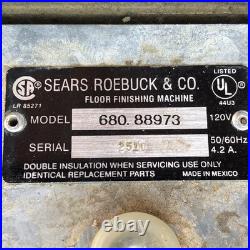 Kenmore Heavy Duty Floor The Cleaning Machine Scrubber Buffer Shampoo Parts