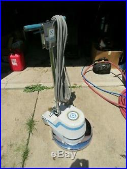 Kent Floor Care Polisher Buffer KF-200a with Pads 110 volt Good Condition