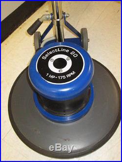Kent SelectLine 20-inch Low Speed Floor Machine Buffer with Pad Driver