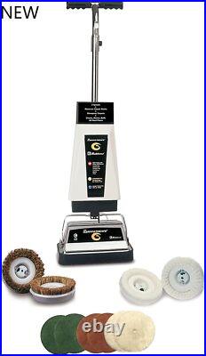 Koblenz Carpet Shampooer and Floor Polisher, 12 Carpet Cleaner, White/Black, NEW