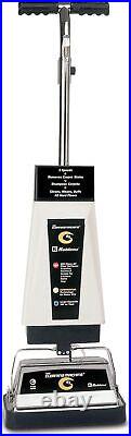 Koblenz Carpet Shampooer and Floor Polisher, 12 Carpet Cleaner, White/Black, NEW