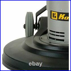 Koblenz Industrial 1.5 HP 17 Inch Pad Steel Floor Cleaner Machine (For Parts)