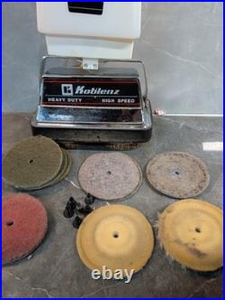 Koblenz P820 The Cleaning Machine Professional Carpet Shampooer/Hardfloor/Buffer