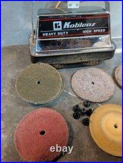 Koblenz P820 The Cleaning Machine Professional Carpet Shampooer/Hardfloor/Buffer