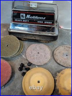 Koblenz P820 The Cleaning Machine Professional Carpet Shampooer/Hardfloor/Buffer
