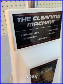 Koblenz P820 The Cleaning Machine Professional Carpet Shampooer/Hardfloor/Buffer
