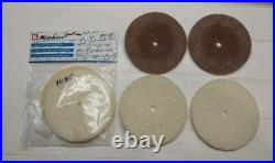 Koblenz P-620 4.2 Amp Motor Floor Polisher Shampooer Machine with Box/Pads Tested