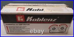 Koblenz P-620 4.2 Amp Motor Floor Polisher Shampooer Machine with Box/Pads Tested