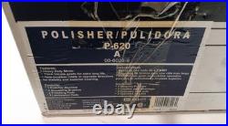 Koblenz P-620 4.2 Amp Motor Floor Polisher Shampooer Machine with Box/Pads Tested