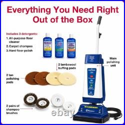 Koblenz P-820 BA Carpet Shampooer and Floor Polisher, Cleaners, Blue/Gray