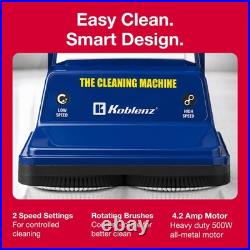 Koblenz P-820 BA Carpet Shampooer and Floor Polisher, Cleaners, Blue/Gray
