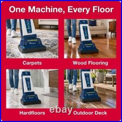 Koblenz P-820 BA Carpet Shampooer and Floor Polisher, Cleaners, Blue/Gray