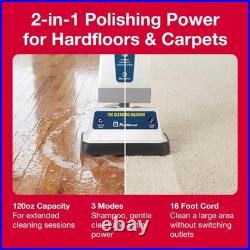 Koblenz P-820 BA Carpet Shampooer and Floor Polisher, Cleaners, Blue/Gray
