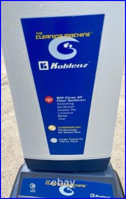Koblenz P-820 Shampooer Polisher Cleaning Machine with Pads & Brushes