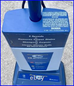 Koblenz P-820 Shampooer Polisher Cleaning Machine with Pads & Brushes