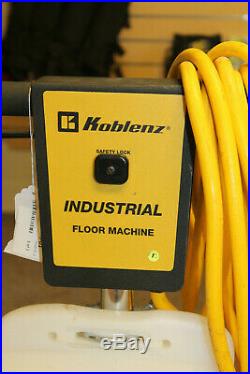 Koblenz RM-2015 Low Speed Floor Machine with Extra Pads USED PICKUP NJ