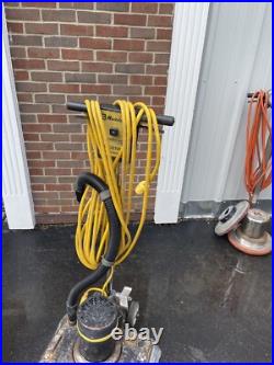 Koblenz SP-15 N Rectangle 20 x 14 Floor Machine 1.5 HP, 3500RPM