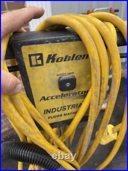 Koblenz SP-15 N Rectangle 20 x 14 Floor Machine 1.5 HP, 3500RPM