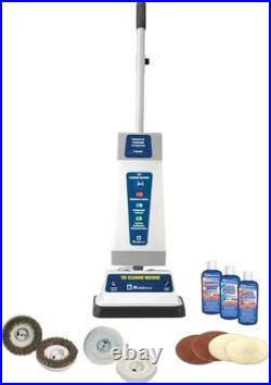 Koblenz Shampooer and Polisher Cleaning Machine, Floor Cleaner with Blue/Gray Koblenz Shampooer and Polisher Cleaning Machine, Floor Cleaner with Blue/Gray