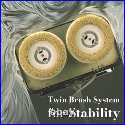 Koblenz Shampooer and Polisher Cleaning Machine, Floor Cleaner with Blue/Gray Koblenz Shampooer and Polisher Cleaning Machine, Floor Cleaner with Blue/Gray