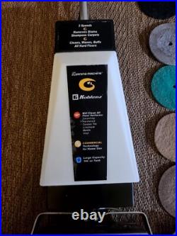 Koblenz The Cleaning Machine P-2600 Floor Scrubber Polisher Waxer Shampooer-Pads