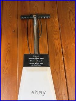 Koblenz The Cleaning Machine P-2600 Floor Scrubber Polisher Waxer Shampooer-Pads