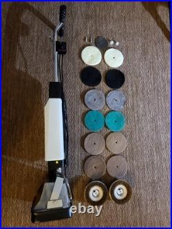 Koblenz The Cleaning Machine P-2600 Floor Scrubber Polisher Waxer Shampooer-Pads