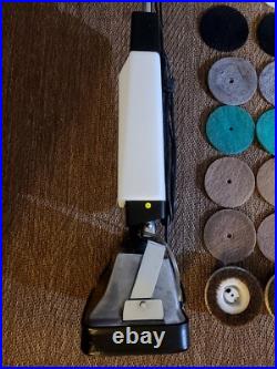 Koblenz The Cleaning Machine P-2600 Floor Scrubber Polisher Waxer Shampooer-Pads