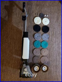 Koblenz The Cleaning Machine P-2600 Floor Scrubber Polisher Waxer Shampooer-Pads