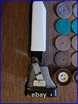 Koblenz The Cleaning Machine P-2600 Floor Scrubber Polisher Waxer Shampooer-Pads