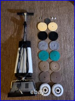 Koblenz The Cleaning Machine P-2600 Floor Scrubber Polisher Waxer Shampooer-Pads