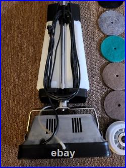 Koblenz The Cleaning Machine P-2600 Floor Scrubber Polisher Waxer Shampooer-Pads