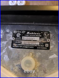 Koblenz The Cleaning Machine P-2600 Floor Scrubber Polisher Waxer Shampooer-Pads