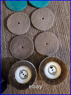 Koblenz The Cleaning Machine P-2600 Floor Scrubber Polisher Waxer Shampooer-Pads