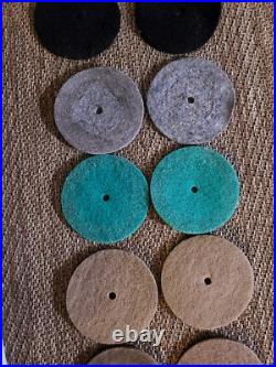 Koblenz The Cleaning Machine P-2600 Floor Scrubber Polisher Waxer Shampooer-Pads