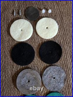 Koblenz The Cleaning Machine P-2600 Floor Scrubber Polisher Waxer Shampooer-Pads