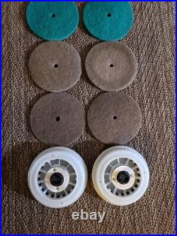 Koblenz The Cleaning Machine P-2600 Floor Scrubber Polisher Waxer Shampooer-Pads