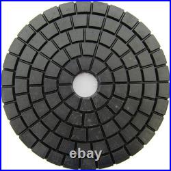 Lapidary Travertine Concrete Wet Polisher Floor Grinder 46 polish pad cup wheel