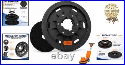 Lightweight 16 Floor Buffer Pad Driver for Multi-Surface Scrubbing & Polishing