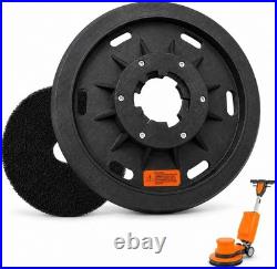 Lightweight 16 Floor Buffer Pad Driver for Multi-Surface Scrubbing & Polishing