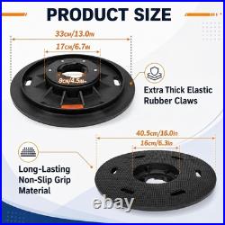 Lightweight 16 Floor Buffer Pad Driver for Multi-Surface Scrubbing & Polishing