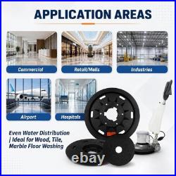 Lightweight 16 Floor Buffer Pad Driver for Multi-Surface Scrubbing & Polishing