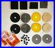 Lot_12_Pads_12_Adaptors_for_Kenmore_Hoover_ALL_Twin_Brush_Floor_Polishers_01_ffnv