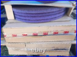 Lot Of 15 pieces 3MT Scotch-BriteT Purple Diamond Floor 21 Pad